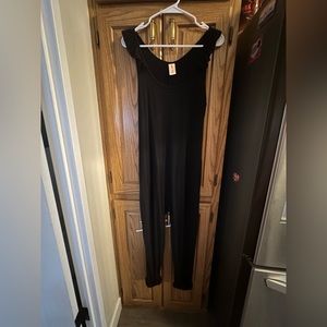 SWEETHEART ROMPER IN MIDNIGHT BLACK